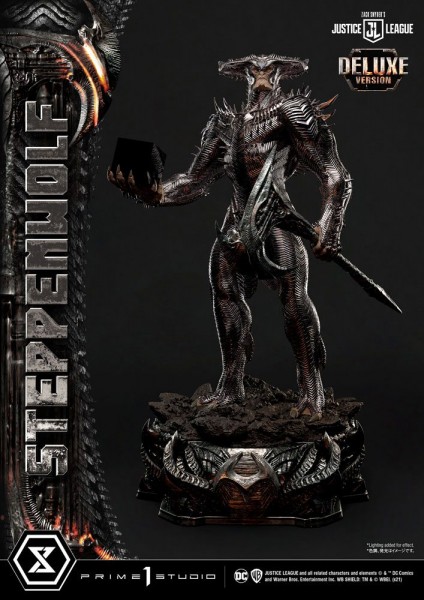 Zack Snyder's Justice League - Steppenwolf Statue / Museum Masterline Deluxe Bonus Version: Prime 1