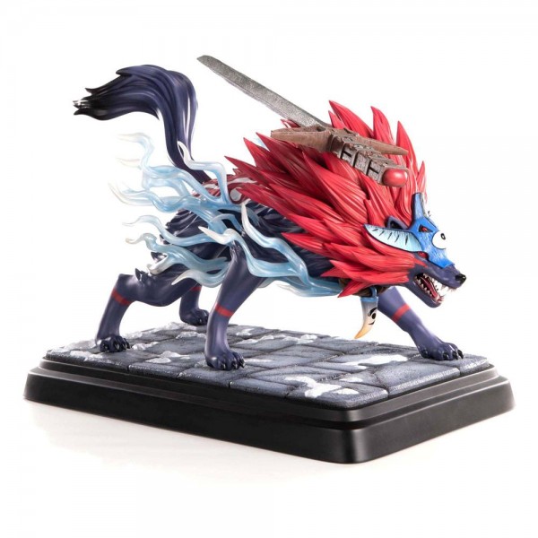 Okami - Oki (Wolf Form) Statue: First 4 Figures