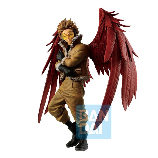 My Hero Academia - Hawks Figur / Ichibansho: Bandai