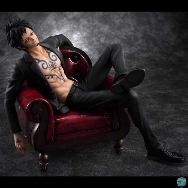 One Piece - Trafalgar Law Statue - Excellent Model P.O.P. / SOC: MegaHouse