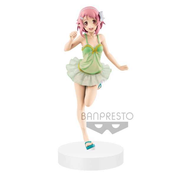 Sword Art Online - Lisbeth Figur / EXQ Memory Defrag: Banpresto