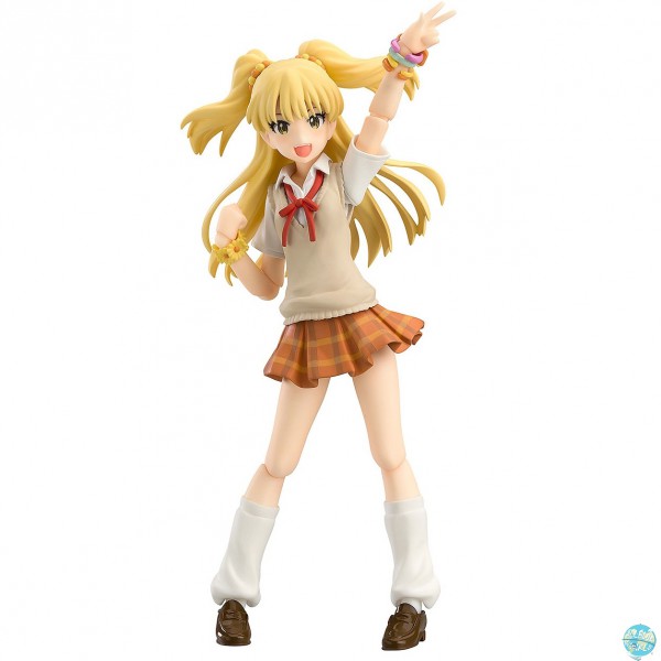 The Idolmaster Cinderella Girls - Rika Jougasaki Actionfigur - Figma / Cinderella Project Ver.: Max