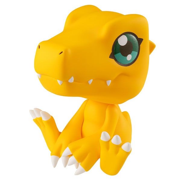 Digimon Adventure - Agumon Statue / Look Up Limited Version: MegaHouse