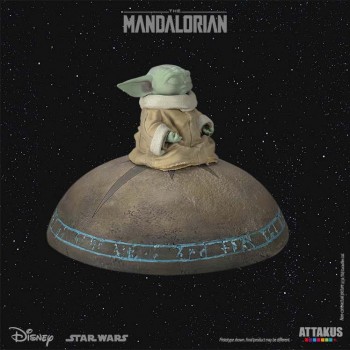 Vorschau: Star Wars The Mandalorian Classic Collection - Grogu Summoning the Force Statue: Attakus Vorschau: Star Wars The Mandalorian Classic Collection - Grogu Summoning the Force Statue: Attakus