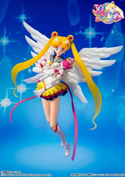 Sailor Moon - Eternal Sailor Moon Actionfigur - S.H.Figuarts: Bandai