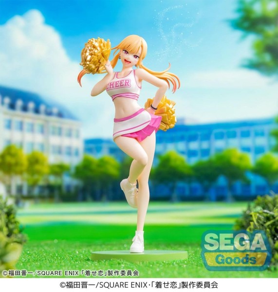 My Dress-Up Darling - Marin Kitagawa Cheering! Figur / Luminasta: Sega