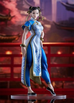 Street Fighter - Chun-Li Statue / Pop Up Parade SF6 Ver.: Max Factory Street Fighter - Chun-Li Statue / Pop Up Parade SF6 Ver.: Max Factory