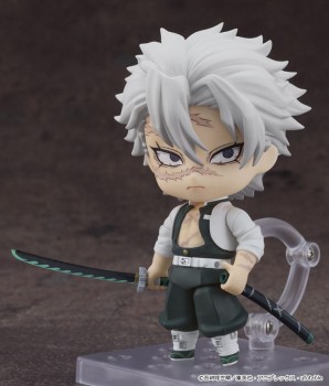 Vorschau: Demon Slayer: Kimetsu no Yaiba - Sanemi Shinazugawa Nendoroid: Good Smile Company Vorschau: Demon Slayer: Kimetsu no Yaiba - Sanemi Shinazugawa Nendoroid: Good Smile Company