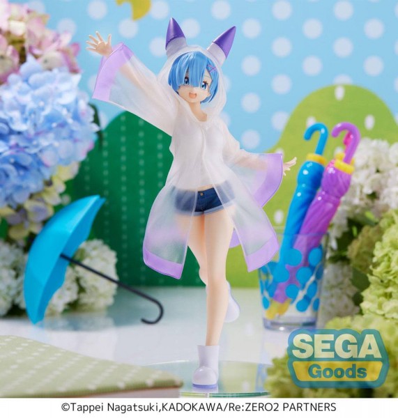 Re: Zero Starting Life in Another World - Rem Figur / Luminasta - Day After the Rain Version: Sega