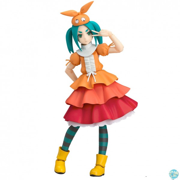 Tsukimonogatari - Yotsugi Ononoki Actionfigur: Max Factory