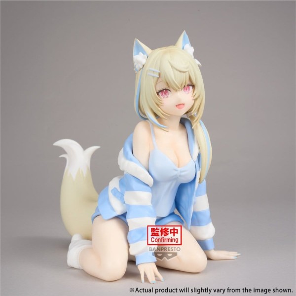 Hololive - Fuwawa Abyssgard Figur / Relax Time: Banpresto