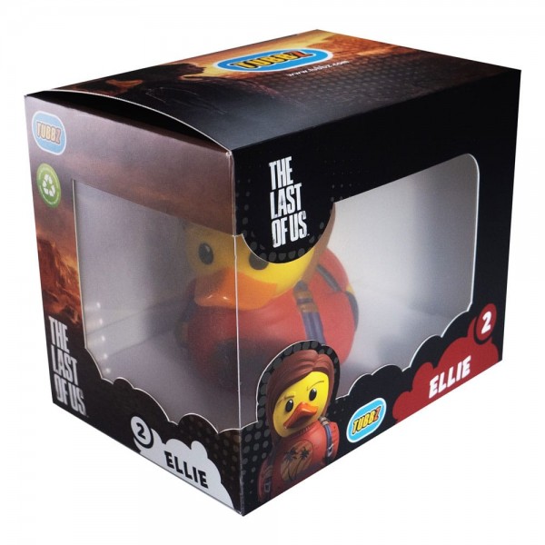 The Last of Us - Ellie Tubbz Figur / Boxed Edition: Numskull