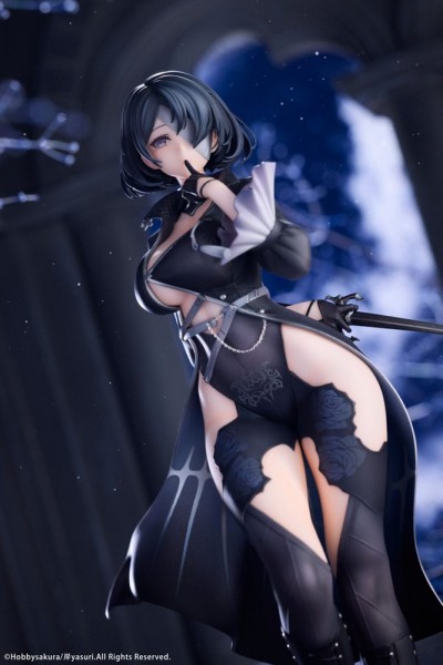 Original Illustration - Nevaostro Statue / Illustration by Kishi Yasuri: Hobby Sakura