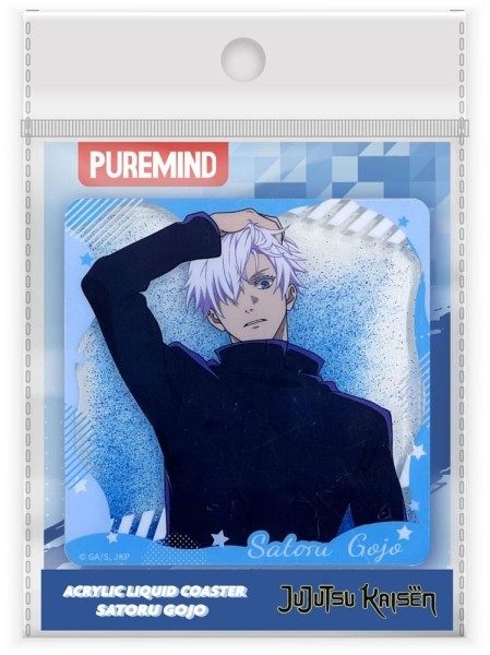 Jujutsu Kaisen - Gojo Acryl Untersetzer: Puremind