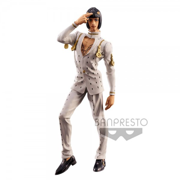 Jojo's Bizarre Adventure Golden Wind - Bruno Bucciarati Figur: Banpresto