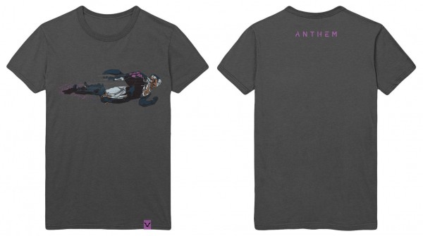Anthem - T-Shirt / Colossus Class - Unisex L: Level Up Wear