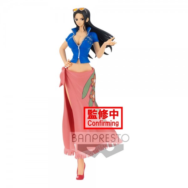 One Piece - Nico Robin Figur / Glitter & Glamours - Version B: Banpresto