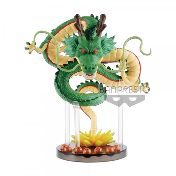 Dragonball Z - Mega Shenlong & Dragonballs Figur / WCF: Banpresto