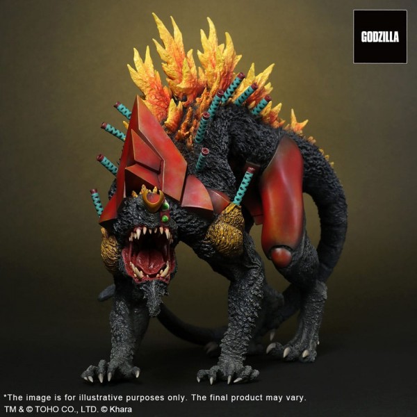 Evangelion vs. Godzilla - Unit-02 Beast Statue "G" Mode / TOHO Series: X-Plus