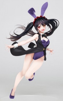 Date A Bullet - Kurumi Tokisaki Figur / Bunny Version Renewal: Taito Date A Bullet - Kurumi Tokisaki Figur / Bunny Version Renewal: Taito