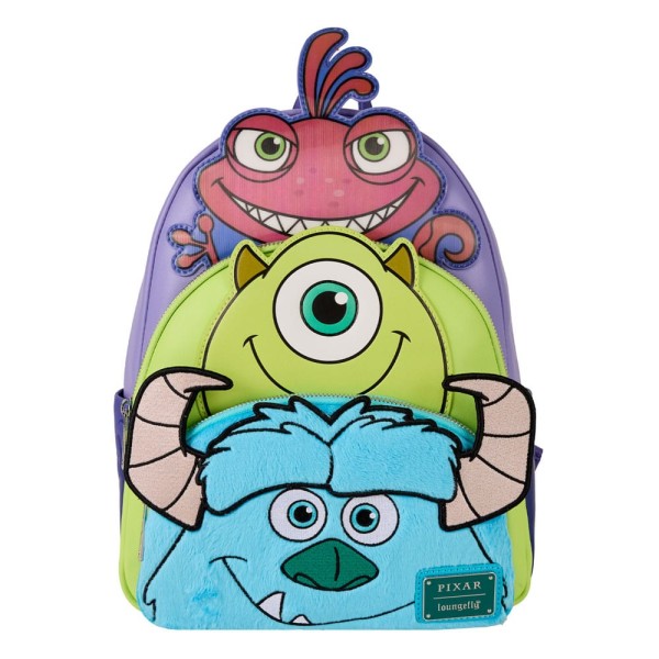 Monster AG - Mike Sulley and Randall Mini Rucksack: Loungefly