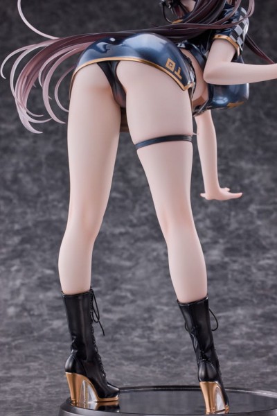Original Character - Racing Girl Kurumizawa Statue: PartyLook