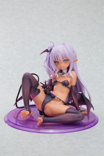 Original Illustration - Succubus Black Statue / Titty Illustrated by Tamano Kedama: Orchid Seed