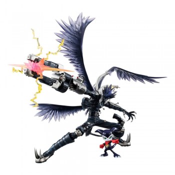 Vorschau: Digimon Tamers - Beelzemon & Impmon Statue / G.E.M. - Serie: MegaHouse Vorschau: Digimon Tamers - Beelzemon & Impmon Statue / G.E.M. - Serie: MegaHouse