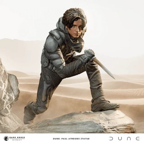 Dune - Paul Atreides Statue: Dark Horse