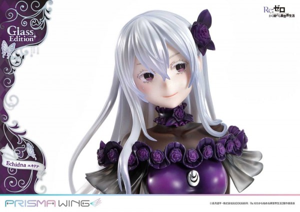 Re:Zero - Starting Life in Another World - Echidna Statue / Glass Edition - Prisma Wing: Prime 1 Stu
