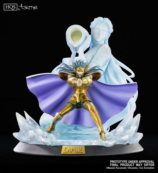 Saint Seiya - Aquarius Camus HQS: Tsume