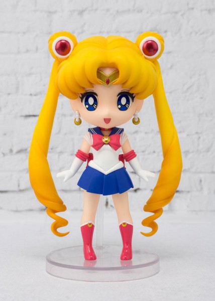 Sailor Moon - Sailor Moon Actionfigur / Figuarts mini: Tamashii Nations