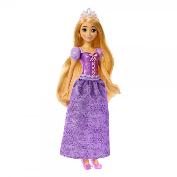 Disney Prinzessin Rapunzel - Rapunzel Puppe: Mattel