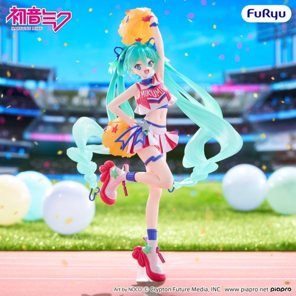 Hatsune Miku Figur / Muchute - Cheerleader Version: Furyu