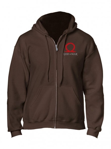 God of War - Hoody / Serpent Logo - Unisex "M": Gaya Entertainment