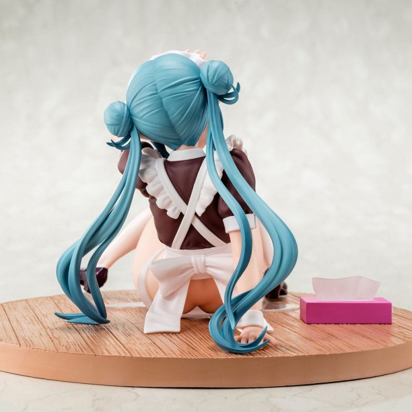 Original Character - Elf Maid's Statue / Sexual Servicing Lime: Hakoiri Musume Inc.