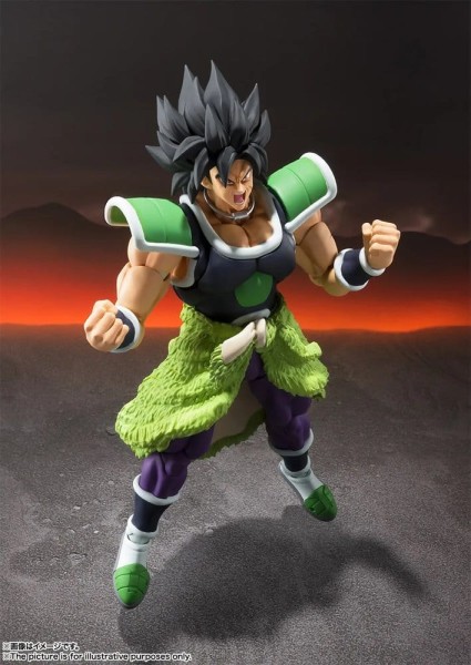 Dragon Ball - Broly Actionfigur / S.H.Figuarts: Tamashii Nations