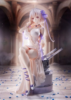 Vorschau: Azur Lane - Sirius White Rose DT-163 Statue: APEX Vorschau: Azur Lane - Sirius White Rose DT-163 Statue: APEX