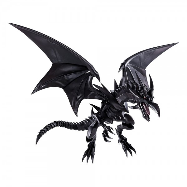 Yu-Gi-Oh! - Red-Eyes-Black Dragon Actionfigur / S.H. MonsterArts: Tamashii Nations