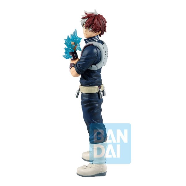 My Hero Academia - Shoto Todoroki Figur / Ichibansho - I'm Ready!: Bandai