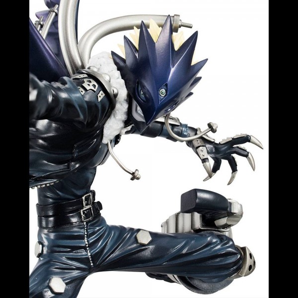Digimon Tamers - Beelzemon & Impmon Statue / G.E.M. - Serie: MegaHouse