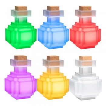 Minecraft - Replik Illuminating Potion Bottle: Noble Collection Minecraft - Replik Illuminating Potion Bottle: Noble Collection