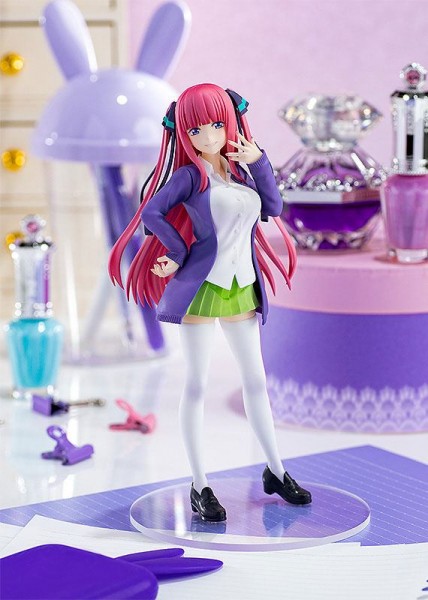 The Quintessential Quintuplets - Nino Nakano Statue / Pop Up Parade: Good Smile Company