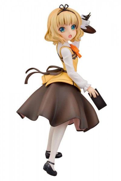 Is the Order a Rabbit - Syaro Statue / Cafe Style Version: Plum