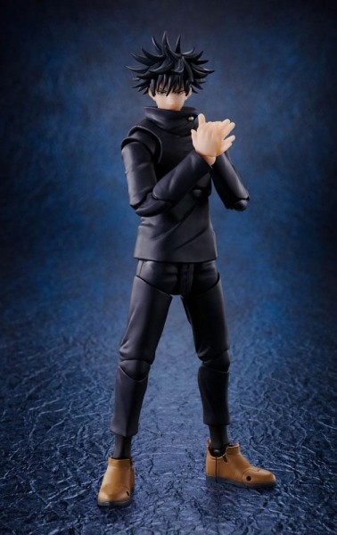 Jujutsu Kaisen - Megumi Fushiguro Actionfigur / S.H. Figuarts: Tamashii Nations