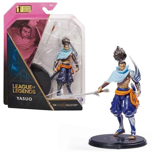 League of Legends - Yasuo Actionfigur: Spin Master