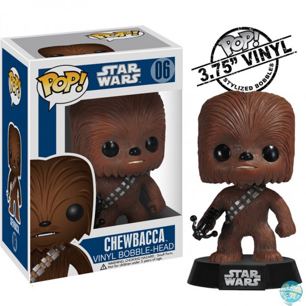 Star Wars - Chewbacca Figur - POP!: Funko