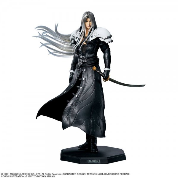 Final Fantasy VII Remake - Sephiroth Statue: Square Enix