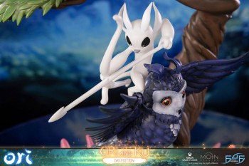 Vorschau: Ori and the Will of the Wisps - Ori and Ku Statue / Day Ver.: First 4 Figures Vorschau: Ori and the Will of the Wisps - Ori and Ku Statue / Day Ver.: First 4 Figures
