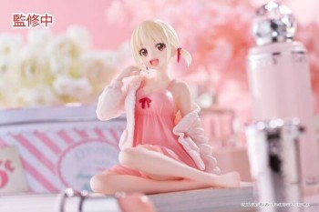 Lycoris Recoil - Chisato Nishikigi Statue / Desktop Cute Roomwear Ver.: Taito Prize Lycoris Recoil - Chisato Nishikigi Statue / Desktop Cute Roomwear Ver.: Taito Prize